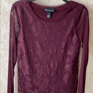 INC Long Sleeve Top